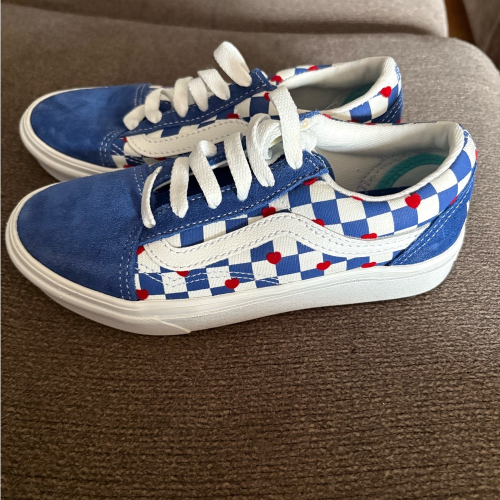Vans Kids special edition autism awareness sneakers